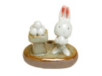 Figurine Mini tsukimi usagi Rabbit