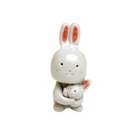 Figurine Oyako usagi Rabbit