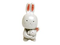 Figurine Oyako usagi Rabbit