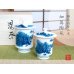[Made in Japan] Nabeshima naigai sansui landscape (pair) Japanese green tea cup (wooden box)
