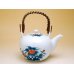 Photo2: Tea set for Green Tea 1 pc Teapot and 5 pcs Cups Ironabeshima Iwa botan (2)