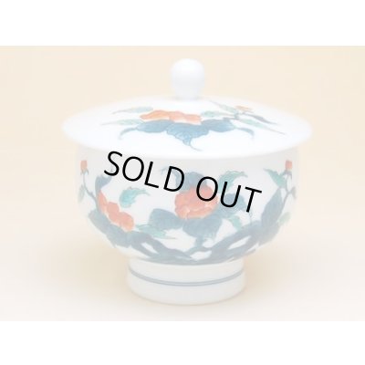 Photo3: Tea set for Green Tea 1 pc Teapot and 5 pcs Cups Ironabeshima Iwa botan