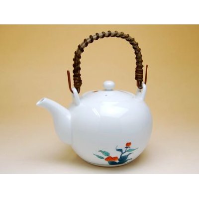 Photo2: Teapot Dobin Ironabeshima iwabotan