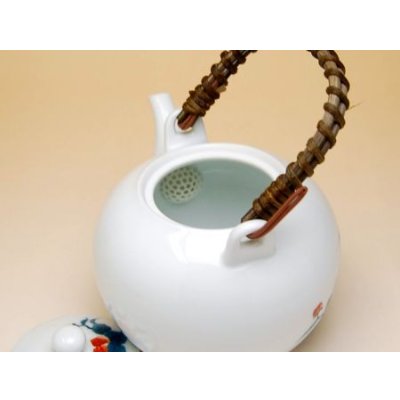 Photo3: Teapot Dobin Ironabeshima iwabotan