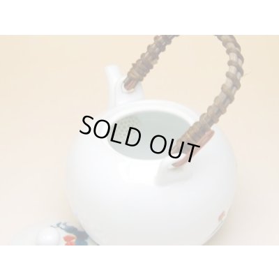 Photo3: Teapot Dobin Ironabeshima iwabotan