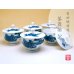 [Made in Japan] Nabeshima sansui landscape Tea cup set (5 cups)　
