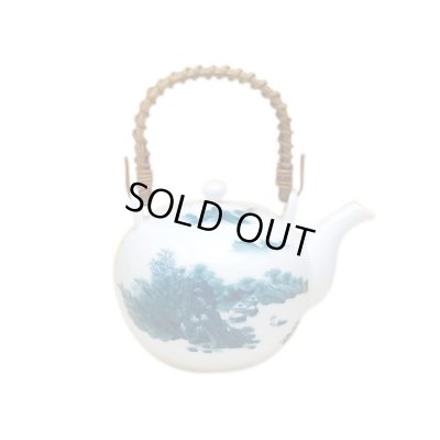 [Made in Japan] Sansui landscape Teapot