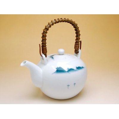 Photo2: Teapot Dobin Sansui Landscape