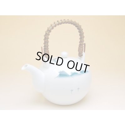 Photo2: Teapot Dobin Sansui Landscape