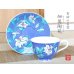 [Made in Japan] Ruri Casablanca Cup and saucer