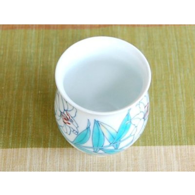 Photo3: Yunomi Tea Cup for Green Tea Shiro Casablanca