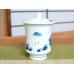 Photo4: Yunomi Tea Cup with Lid for Green Tea Nabeshima sansui Landscape (Large)