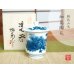 [Made in Japan] Nabeshima sansui landscape (Small) Japanese green tea cup (wooden box)