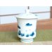 Photo4: Yunomi Tea Cup with Lid for Green Tea Nabeshima naigai sansui Landscape (Small)