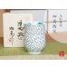 [Made in Japan] Gyokusai tamazume (Large) Japanese green tea cup (wooden box)