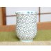 Photo2: Yunomi Tea Cup for Green Tea Gyokusai umezume (Large) (2)