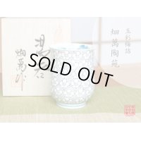 Yunomi Tea Cup for Green Tea Gyokusai umezume (Small)