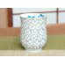 Photo2: Yunomi Tea Cup for Green Tea Gyokusai umezume (Small) (2)