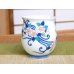 Photo2: Yunomi Tea Cup for Green Tea Nabeshima Sakura karakusa (2)