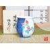 [Made in Japan] Nabeshima Asagao Japanese green tea cup (wooden box)