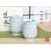 [Made in Japan] Gyokusai Umezume (pair) Japanese green tea cup (wooden box)