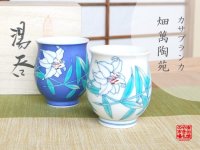 Yunomi Tea Cup for Green Tea Casablanca (pair)