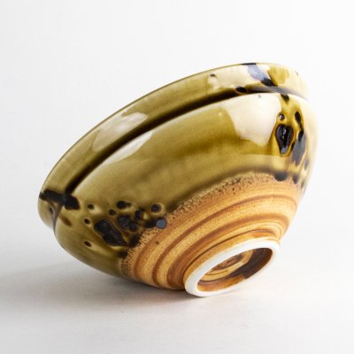 Photo2: Matcha Bowl Bekko-Tessa with Wooden Box