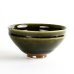 Photo1: Matcha Bowl Koke-Midori Green with Wooden Box (1)