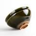 Photo2: Matcha Bowl Koke-Midori Green with Wooden Box (2)