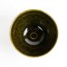 Photo4: Matcha Bowl Koke-Midori Green with Wooden Box (4)