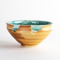 Matcha Bowl Hisui with Wooden Box