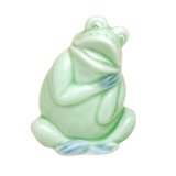 Figurine Suwari kaeru Frog