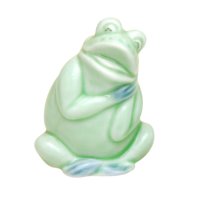 Figurine Suwari kaeru Frog