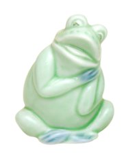 Figurine Suwari kaeru Frog