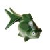 [Made in Japan] Hime demekin goldfish (Green) Ornament doll