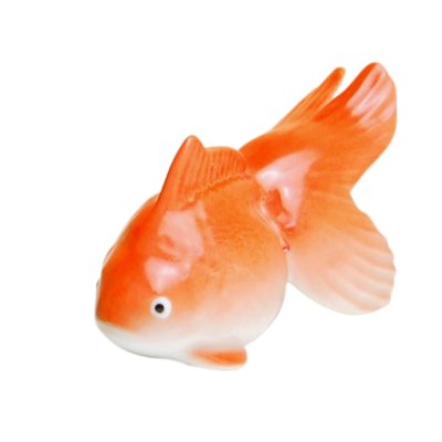 [Made in Japan] Hime kinsyo goldfish (Red) Ornament doll
