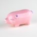 Photo1: Figurine Pink buta Large Pig (1)