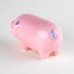 Photo2: Figurine Pink buta Large Pig (2)