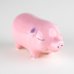 Photo3: Figurine Pink buta Large Pig (3)