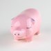 Photo4: Figurine Pink buta Large Pig (4)