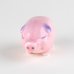 Photo4: Figurine Pink buta Small Pig (4)