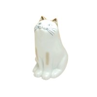 Figurine Omukae neko Cat (Blown)