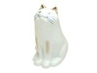 Figurine Omukae neko Cat (Blown)