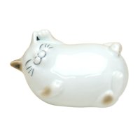 Figurine Warai neko Cat (Blown)