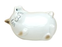 Figurine Warai neko Cat (Blown)