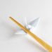 Photo3: Chopstick rest Orizuru Crane (White) (3)