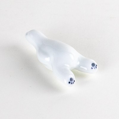 Photo2: Chopstick Rest Polar Bear Shiro-Kuma