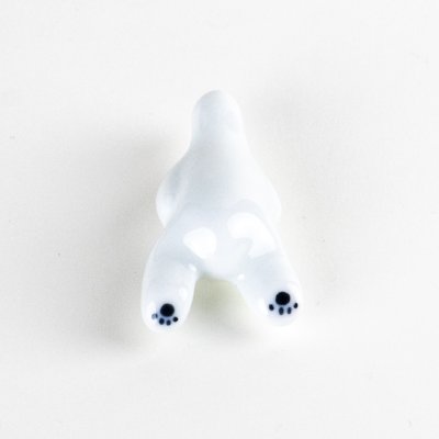 Photo3: Chopstick Rest Polar Bear Shiro-Kuma