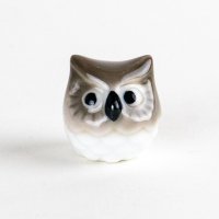 Figurine Owl Mini-Fukurou Brown
