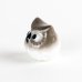 Photo2: Figurine Owl Mini-Fukurou Brown (2)